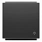 Лицевая панель ABB Sky выключателя одноклавишного Свет чёрный бархат 2CLA850420A1501 - фото №1