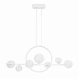 Подвесная светодиодная люстра Arte Lamp Saturn A7791SP-59WH