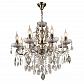 Подвесная люстра Seven Fires Slane WD3542/8H-AB-CL - фото №1