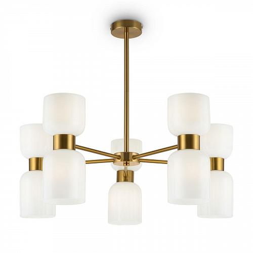 Подвесная люстра Freya Savia FR5203PL-10BS