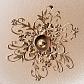 Потолочный светильник Arte Lamp Vassoio A9205PL-3GO - фото №5