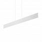 Подвесной светодиодный светильник Ideal Lux Desk Sp1 Bianco 138237 - фото №1