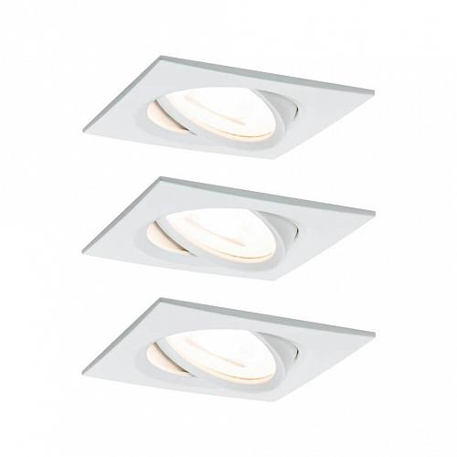 Встраиваемый светодиодный светильник Paulmann Nova Coin Led 93454