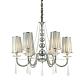 Подвесная люстра Lumina Deco Fabione LDP 1200-6 CHR - фото №1