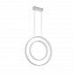 Подвесной светодиодный светильник Maytoni Ravello MOD808-PL-02-115-W - фото №1