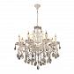 Подвесная люстра Seven Fires Rozolini WD3539/8H-WT-CL - фото №1