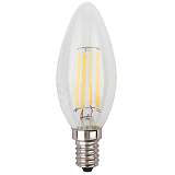 Лампа светодиодная ЭРА E14 9W 2700K прозрачная F-LED B35-9w-827-E14 Б0046991