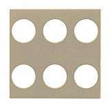 Лицевая панель ABB 2CLA222160N1901