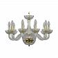 Подвесная люстра Bohemia Ivele 1310/10/195 G Cl/Clear/M-1F - фото №1
