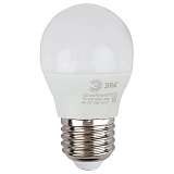 Лампа светодиодная ЭРА E27 6W 4000K матовая ECO LED P45-6W-840-E27 Б0020630