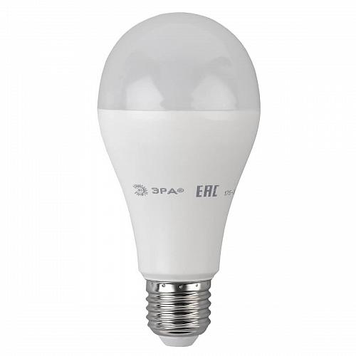 Лампа светодиодная ЭРА E27 20W 2700K матовая ECO LED A65-20W-827-E27 Б0031709