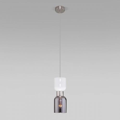 Подвесной светильник Eurosvet Tandem 50118/1 никель