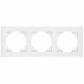 Рамка 3-постовая Efapel Logus 90 Base белый 90930 TBR - фото №1