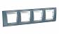 Рамка 4-постовая Schneider Electric Unica Top MGU66.008.097 - фото №1
