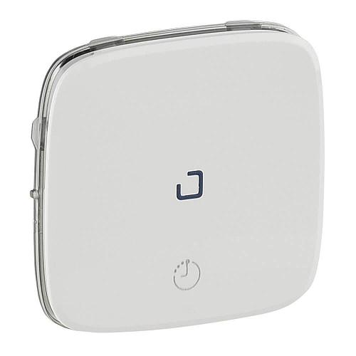 Лицевая панель Legrand Valena Allure выключателя с выдержкой времени белая 755215