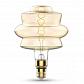 Лампа светодиодная филаментная диммируемая Gauss E27 8W 2400K золотая 161802008 - фото №3