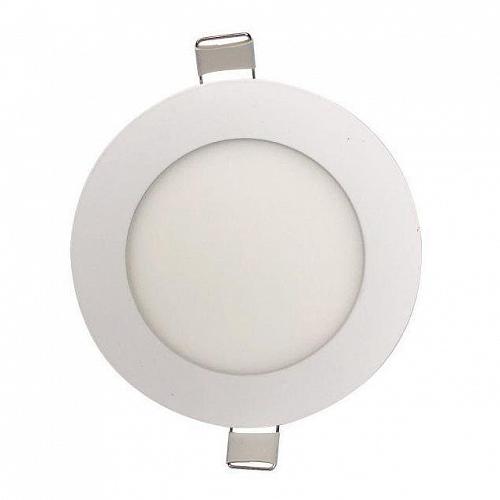 Встраиваемый светодиодный светильник Elvan VLS-102R-6W-WH-Wh