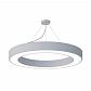 Подвесной светодиодный cветильник Geometria ЭРА Ring SPO-134-W-40K-056 56Вт 4000К белый Б0050564 - фото №1