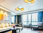 Потолочный светодиодный светильник Ambrella light Orbital Parrus FP2324 WH 128W D480*480 - фото №4