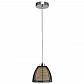 Подвесной светильник Zumaline Pico MD9023-1S(BLACK) - фото №1