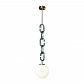 Подвесной светильник Loft IT Chain 10128P Green - фото №2