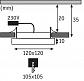 Встраиваемый светодиодный светильник Paulmann Panel Areo 92953 - фото №4