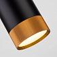 Подвесной светодиодный светильник Eurosvet Tony 50164/1 LED черный/золото - фото №3