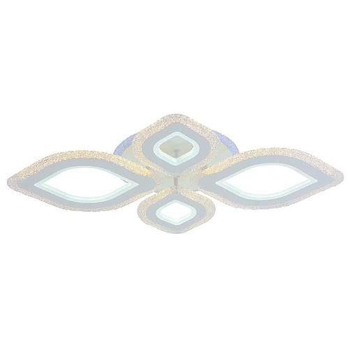 Потолочная светодиодная люстра Profit Light 8082/2+2 WHT