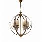 Подвесная люстра Lumina Deco Bergen LDP 1232-6 SN+MD - фото №4