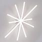 Потолочный светодиодный светильник Eurosvet 90100/5 белый - фото №4