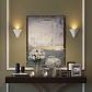 Настенный светодиодный светильник Odeon Light Pamukkale 3846/12WL - фото №4
