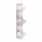 Настенный светодиодный светильник Globo Carat 48694-3 - фото №1