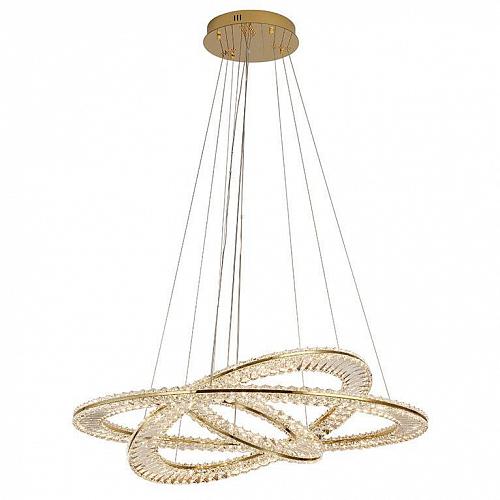 Подвесной светодиодный светильник Newport 8240 8243/900 gold new М0066849