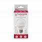 Лампа светодиодная Thomson E27 6W 6500K шар матовая TH-B2318 - фото №4