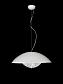 Подвесной светодиодный светильник Lumina Deco Mezzaluna LDP 1578-9B WT - фото №2