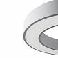 Подвесной светодиодный cветильник Geometria ЭРА Ring SPO-133-W-40K-045 45Вт 4000К белый Б0050562 - фото №3
