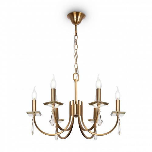 Подвесная люстра Freya Forte FR1006PL-06G