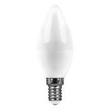 Лампа светодиодная Saffit E14 9W 6400K матовая SBC3709 55170