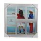 Фоторамка Image Art 6029/7S, 7 в 1 серебро (12/216) Б0013027 - фото №1