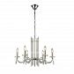 Подвесная люстра Crystal Lux AURELIO SP6 GOLD+CHROME/TRANSPARENT - фото №2