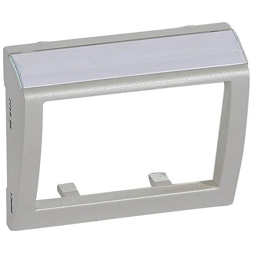 Лицевая панель Legrand Galea Life розетки RJ45 перламутр 771584