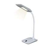 Настольная лампа Uniel TLD-545 Grey-White/LED/350Lm/3500K UL-00002232