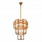 Подвесная люстра iLamp Tribeca MD0276-11C - фото №3