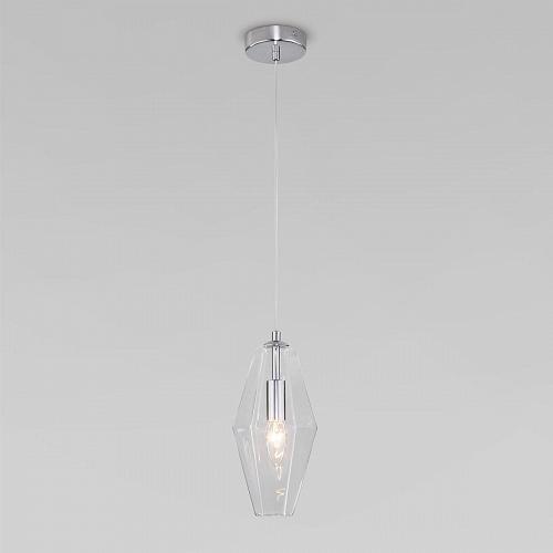 Подвесной светильник Eurosvet Prism 50236/1 прозрачный