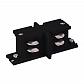 Коннектор прямой внутренний Elektrostandard TRC-1-3-II-BK a039594 - фото №1