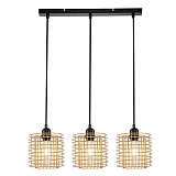 Подвесной светильник Escada Grid 10190/3S Gold