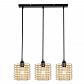 Подвесной светильник Escada Grid 10190/3S Gold - фото №1