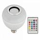 Светодиодный светильник-проектор Volpe Disko ULI-Q340 8W/RGB/E27 White UL-00007709 - фото №1
