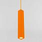 Подвесной светильник Eurosvet 50154/1 LED оранжевый - фото №1