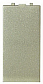 Лицевая панель ABB Zenit заглушка альпийский шампань 2CLA210000N1901 - фото №1